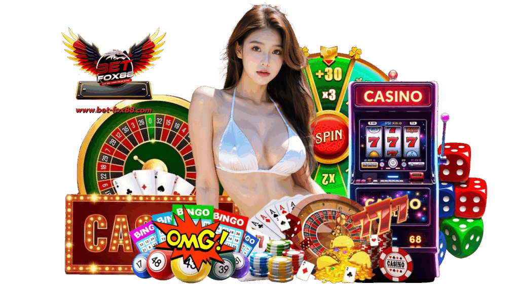 betfox88 เว็บคาสิโนพนันออนไลน์เจ้าใหญ่ จ่ายให้ไม่อั้นทุกเกม